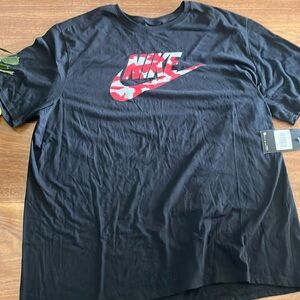New 2XL Black Nike T-Shirt